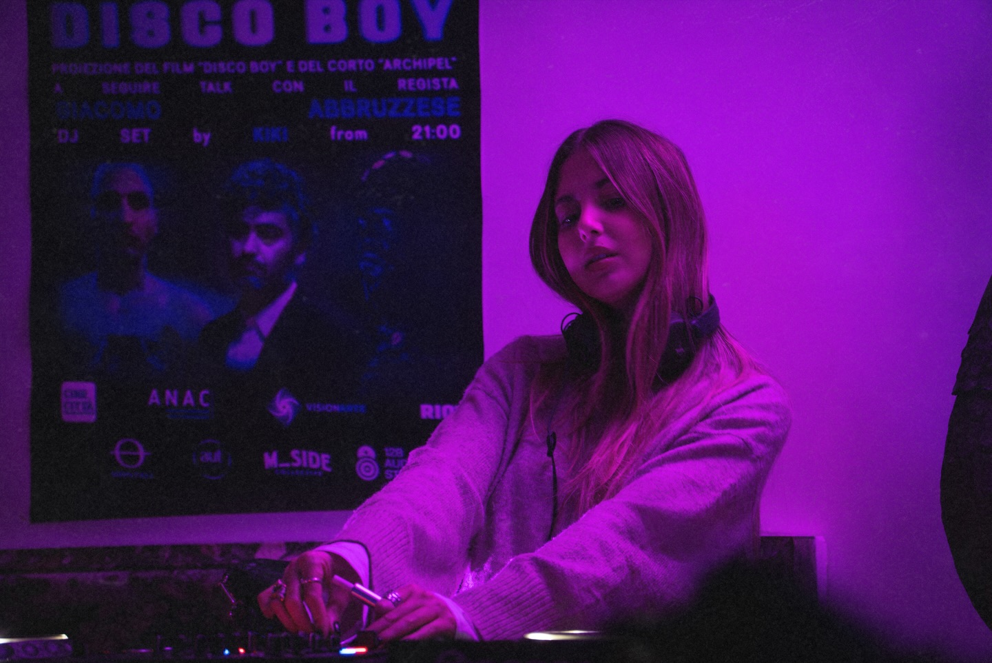 Food & drinks e a volte DJ set