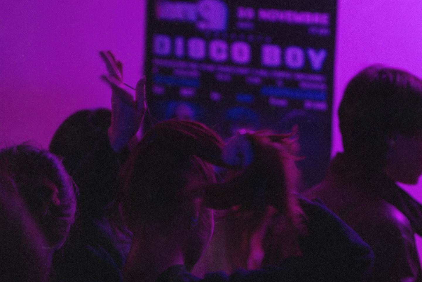 Disco Boy, 30 novembre — serata con il pubblico