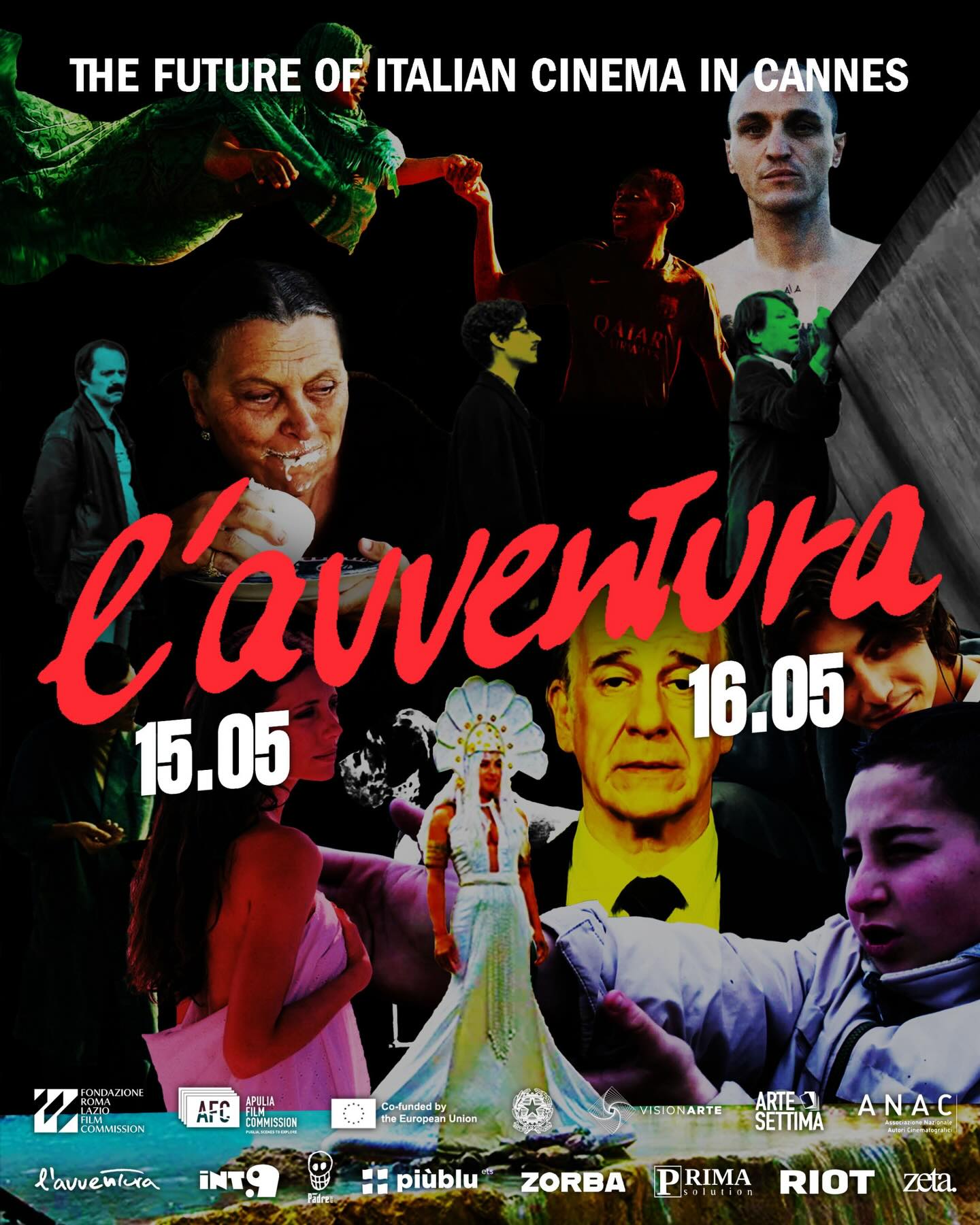 L'avventura – Interno9 al Festival di Cannes