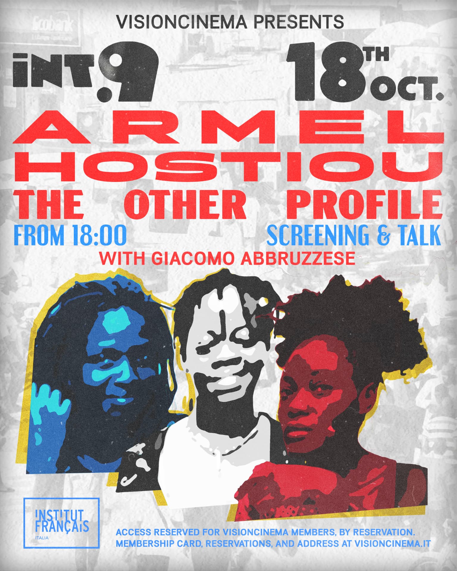 Armel Hostiou presenta «The Other Profile»
