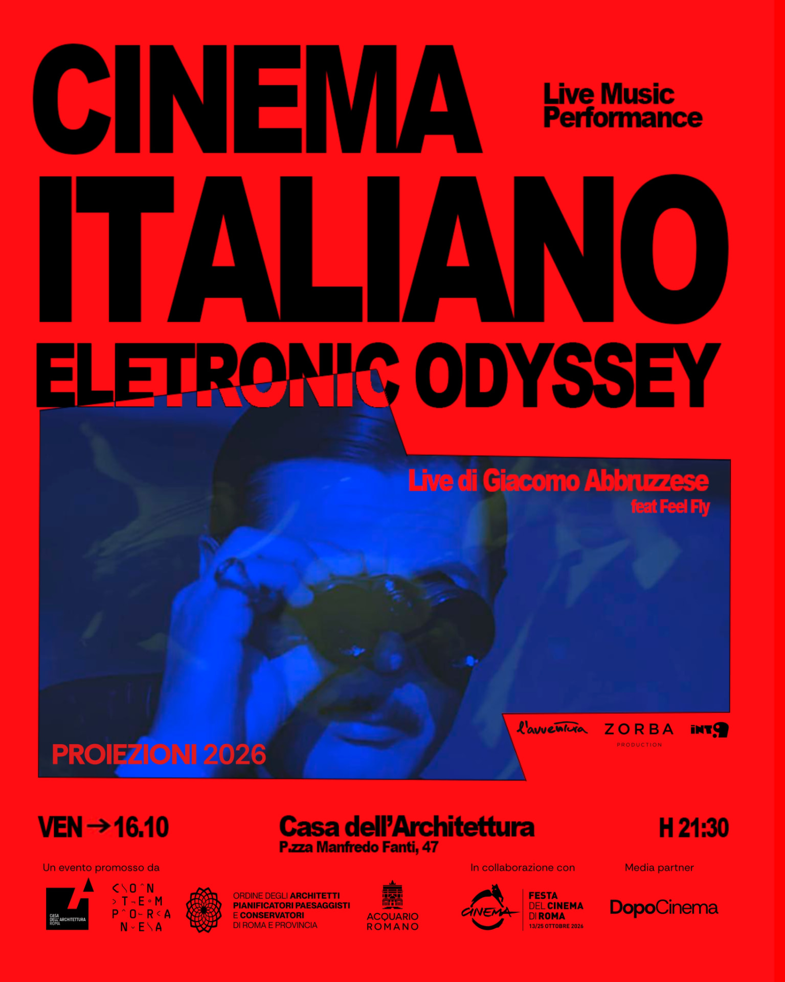 Cinema Italiano Electronic Odyssey