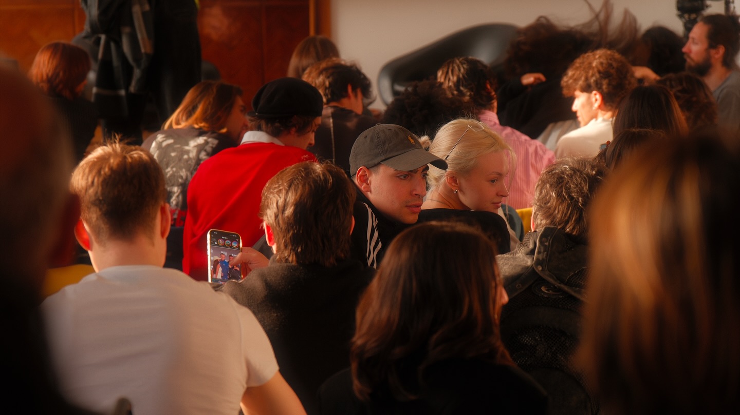 Il pubblico durante un incontro