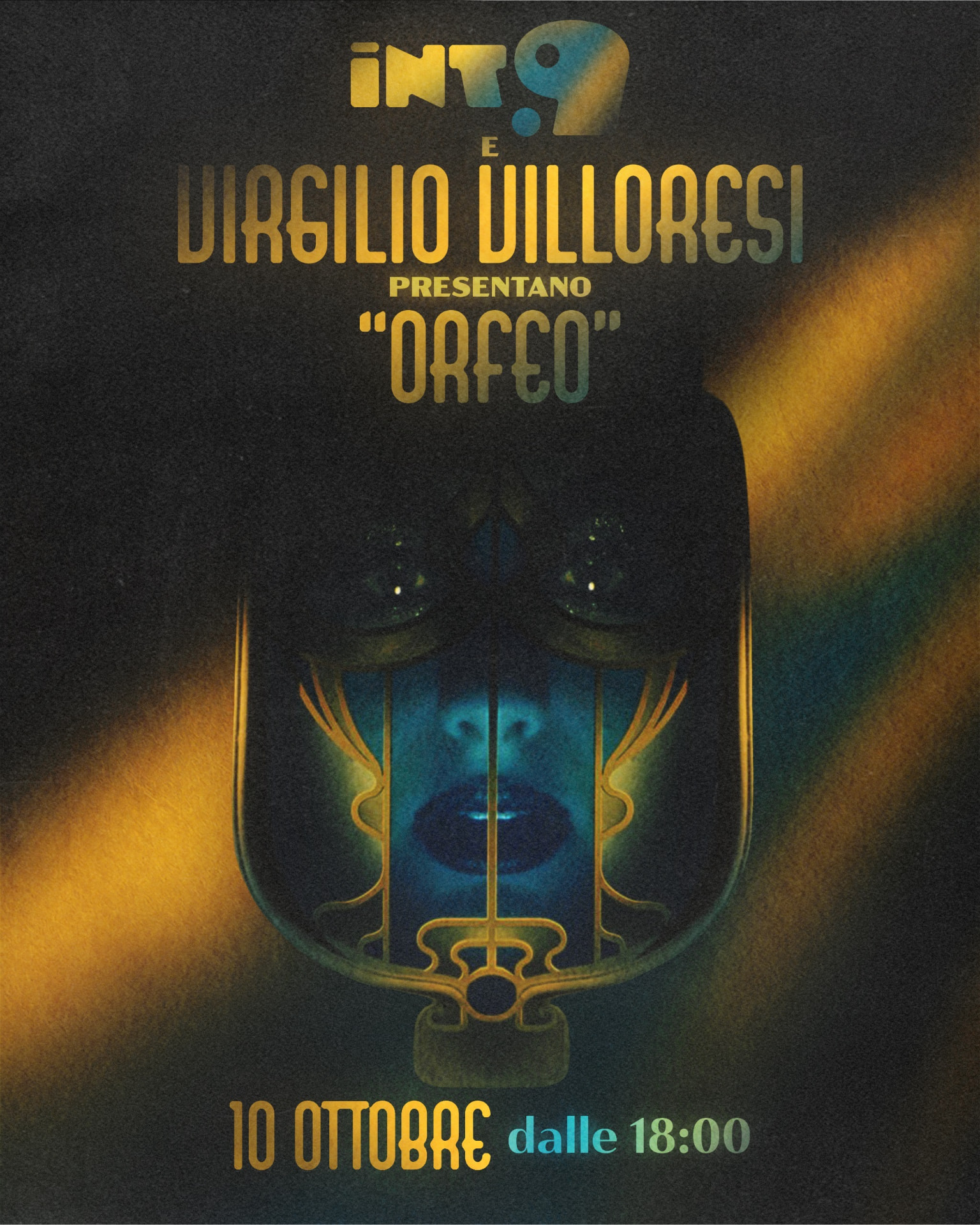 INT.9 e Virgilio Villoresi presentano «Orfeo»