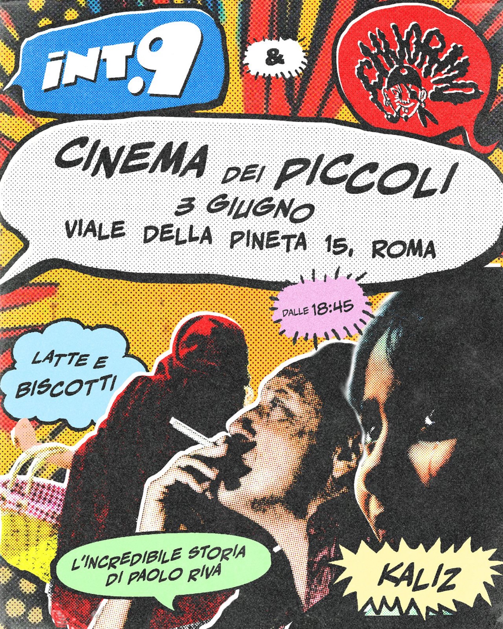 Cinema dei Piccoli — L'incredibile storia e Kaliz